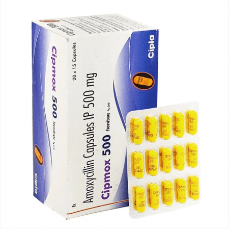 Amoxycillin 250-500 Mg Tablets