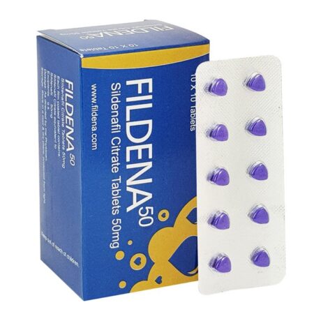 Fildena 50 mg tablet