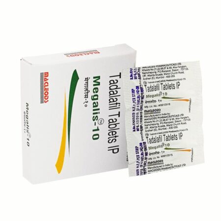 Megalis 10 mg tablet