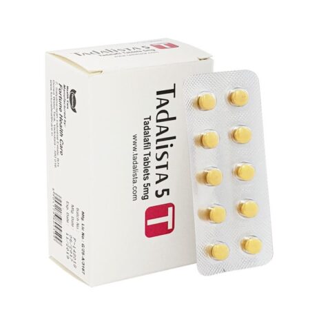 Tadalista 5 mg