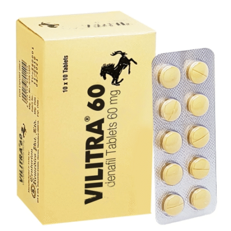 Vilitra 60 mg tablet